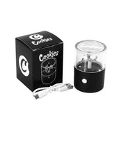 Load image into Gallery viewer, raw king 98 size cone loader+rechargeable electric herb grinder shredder