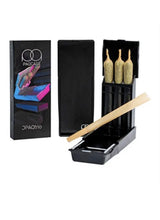 Load image into Gallery viewer, JPAQ trio Odor Resistant Joint Holder Roach Stash(BLACK)+steel slide lock case