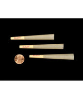 Load image into Gallery viewer, RAW BLACK 1 1/4 size cone FULL BOX 900+3X M glass jar UV smell proof+3X boveda