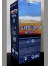 Load image into Gallery viewer, elements organic rice cone king size + aluminum large 2.5inch grinder