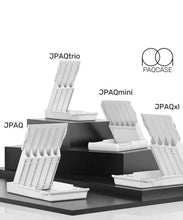 Load image into Gallery viewer, JPAQ trio Odor Resistant Joint Holder case(black/white)+M glass jar uv smell proof+boveda