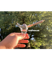 Load image into Gallery viewer, RAW Three Tree Cone Case Smell Proof Pouch+glass water bubbler smoke pipe