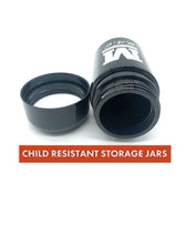 Load image into Gallery viewer, RAW classic LEAN size Cone (200pk, 100pk, 50pk)+M glass herb jar UV smell proof+boveda