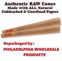 Load image into Gallery viewer, raw rolling metal tray(FLIGHT)large+raw 98 special size cone(100 pack)+cone loader kit