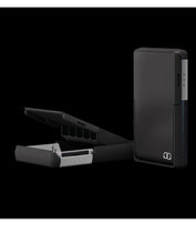 Load image into Gallery viewer, JPAQ MINI Odor Resistant Joint Holder case(black/white)+M glass jar uv smell proof+boveda