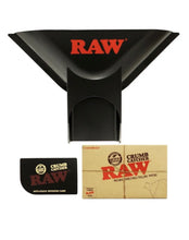 Load image into Gallery viewer, raw large rolling metal tray+raw tray crump catcher+raw lighter