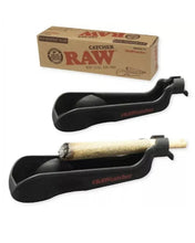 Load image into Gallery viewer, RAW Ash Catcher v2 Heat Resistant Nylon+RAW Three Tree Cone Case smell proof