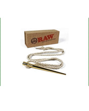 Load image into Gallery viewer, Raw rolling paper gold poker 4.5”inch AUTHENTIC
