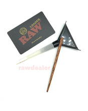 Load image into Gallery viewer, Zig Zag king size Unbleached Cone(200PK, 100PK, 50PK)+raw king size cone loader