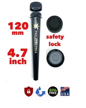 Load image into Gallery viewer, raw king 98 size cone loader+raw magnetic stash jar +glass cone tip + tube
