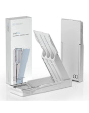 Load image into Gallery viewer, JPAQ TRIO Odor Resistant Joint Holder Tube Stash(white )+steel slide lock case