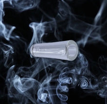 Load image into Gallery viewer, JPAQ mini Odor Resistant Joint Holder Roach Stash(BLACK)+glass cone holder tip