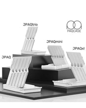 Load image into Gallery viewer, JPAQ mini Odor Resistant Joint Holder Roach Stash(BLACK)+glass cone holder tip