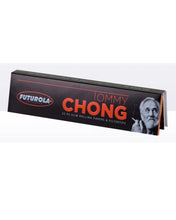 Load image into Gallery viewer, futurola tommy chong king size rolling paper w/tip (5 packs) total:160 leaves