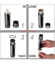 Load image into Gallery viewer, portable cone herb grinder filler storage 3in1 (3pk, 2pk,1pk)