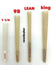 Load image into Gallery viewer, raw cone classic king size pre rolled cone(100 pack)+JPAQ trio cone holder case