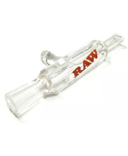 Load image into Gallery viewer, RAW roor CHILLER glass cone Tip 4" Glycerin FREEZABLE Cone RYO Holder Crutch