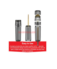 Load image into Gallery viewer, raw rolling kingpin X Collab Mafioso Tray+herb grinder filler storage 3in1