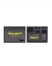 Load image into Gallery viewer, Kingpin X RAW Collab Mafioso Rolling Tray + M glass jar uv smell proof+boveda
