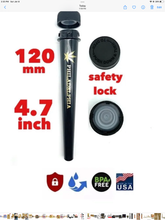 Load image into Gallery viewer, raw classic LEAN size pre-rolled cone w filter(100 pack)+GLASS CONE tip+tube