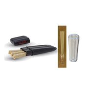 Load image into Gallery viewer, 1 RAW  Three Tree Cone Case with Hippie Butler Smell Proof + glass cone tip