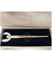 Load image into Gallery viewer, Raw rolling paper gold poker 4.5”inch AUTHENTIC