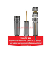 Load image into Gallery viewer, raw rolling kingpin X Collab Mafioso Tray+herb grinder filler storage 3in 1