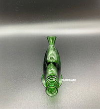 Load image into Gallery viewer, fashion glass pink heart water cone bubbler pipe fit for raw zig zag cone