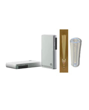 Load image into Gallery viewer, JPAQ mini Odor Resistant Joint Holder Roach Stash(BLACK)+glass cone holder tip