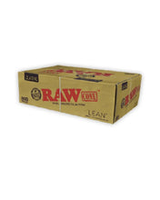 Load image into Gallery viewer, raw classic LEAN size pre-rolled cone  (100pk, 50pk)+ raw three tree cone case