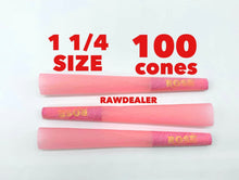 Load image into Gallery viewer, Endo Rose Heights Pink rose Pre Rolled Cone 1 1/4 size (100, 200, 300, 400, 500)