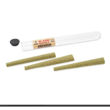 Load image into Gallery viewer, Raw Pressed Bud Wrap Cone 1 1/4 size 3 tube(9 cone)