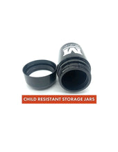 Load image into Gallery viewer, JPAQ Odor Resistant Joint Holder Tube Stash(BK)M glass jar uv smell proof+boveda