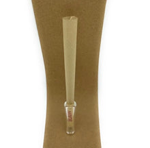 Load image into Gallery viewer, raw cone LEAN size pre-rolled cone + 3X GLASS CONE HOLDER TIP