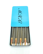 Load image into Gallery viewer, RAW cone 98 special Size Cone(1000pk, 500pk)+3X steel slide lock cone holder case