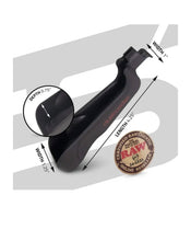 Load image into Gallery viewer, RAW Ash Catcher v2 Heat Resistant Nylon+RAW Three Tree Cone Case smell proof