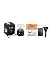 Load image into Gallery viewer, raw king 98 size cone loader+rechargeable electric herb grinder shredder