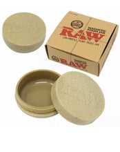 Load image into Gallery viewer, raw king 98 size cone loader+raw stash jar +raw three tree case +glass tip+tube