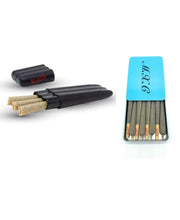 Load image into Gallery viewer, RAW Three Tree Cone Case + steel slide lock cone joint holder case