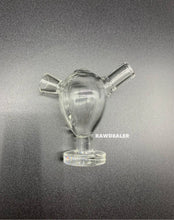 Load image into Gallery viewer, RAW Three Tree Cone Case Smell Proof Pouch+glass water bubbler smoke pipe