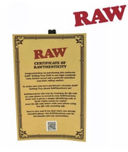 Load image into Gallery viewer, RAW rolling metal tray 11”x7”(original)+cone filler herb grinder storage 3 in 1