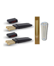 Load image into Gallery viewer, 2X RAW Three Tree Cone Case with Hippie Butler Smell Proof +glass cone tip