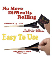 Load image into Gallery viewer, RAW Classic 98 special size Cone(100)+raw cone loader+GLASS TIP+PHILADELPHIAtube