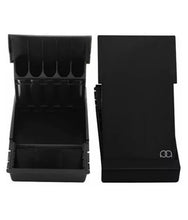 Load image into Gallery viewer, 2X JPAQ Odor Resistant Joint Holder Roach Tube Stash (BLACK)+glass cone holder