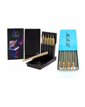 Load image into Gallery viewer, JPAQ Odor Resistant Joint Holder Tube Stash(BLACK)+steel slide lock cone case