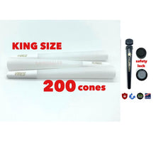 Load image into Gallery viewer, vibes hemp pre rolled cone king size +phily smell proof tube