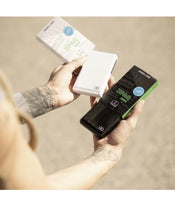 Load image into Gallery viewer, JPAQ mini Odor Resistant Joint Holder Roach Stash(BLACK)+glass cone holder tip