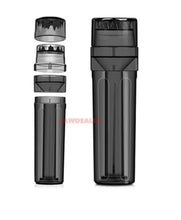 Load image into Gallery viewer, raw rolling kingpin X Collab Mafioso Tray+herb grinder filler storage 3in1