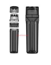 Load image into Gallery viewer, RAW organic hemp 1 1/4 size cone(200pk, 100pk, 50pk)+cone herb grinder filler storage 3in1