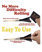 Load image into Gallery viewer, RAW Classic King Size Cones(100 pk)+raw cone loader+GLASS TIP +PHILADELPHIA TU